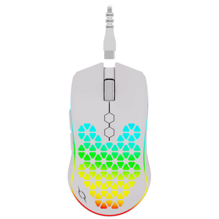 Souris Gamer AQIRYS Polaris – Blanc Tunisie