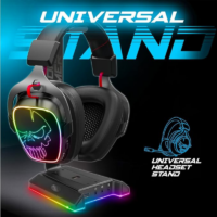 Support De Casque Spirit Of Gamer Sentinel 7.1 Rgb -Noir – SOG-STD5 Tunisie