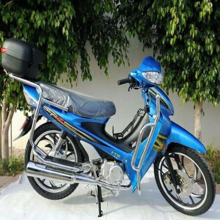 Moto Ftm Jialing Future Star 110cc – Bleu -FTM-FUTURE-STAR Tunisie