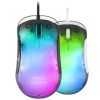 Souris Gamer Mars Gaming MMGLOW – Noir Tunisie