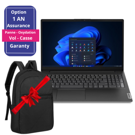 Pc Portable Lenovo V15 G4 IRU i3 13Gén 8Go 512Go SSD Noir – 83A100NRFE Tunisie