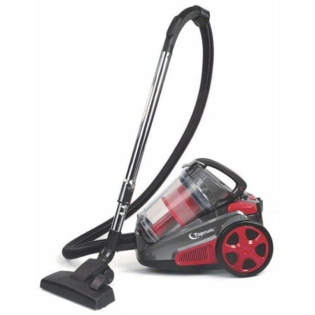 Aspirateur Sans Sac Topmatic PSC-2400 1400W Rouge Tunisie