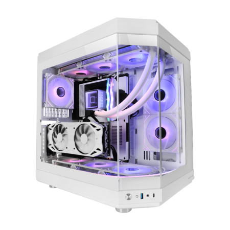 Boitier Mars Gaming MC-3T Premium Blanc Tunisie