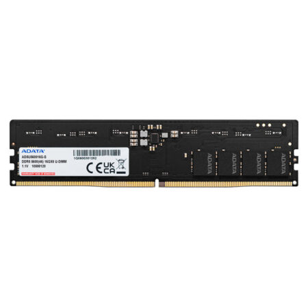 Barette Mémoire ADATA DIMM DDR5 32 Go 5600 MHz – AD5U560032G-S Tunisie