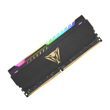 Barette Mémoire Gamer Patriot Viper Steel DIMM 8G DDR4 CL20 3600MHZ RGB – PVSR48G360C0 Tunisie