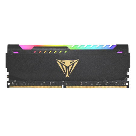 Barette Mémoire Gamer Patriot Viper Steel DIMM 8G DDR4 CL20 3600MHZ RGB – PVSR48G360C0 Tunisie