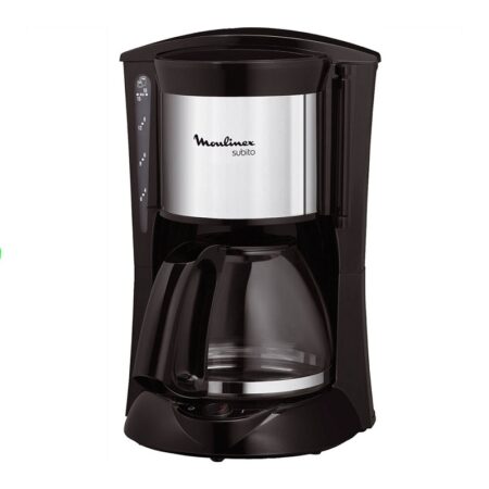 Cafetiére Moulinex Subito Mini 650 W FG151825 Noir et Inox Tunisie