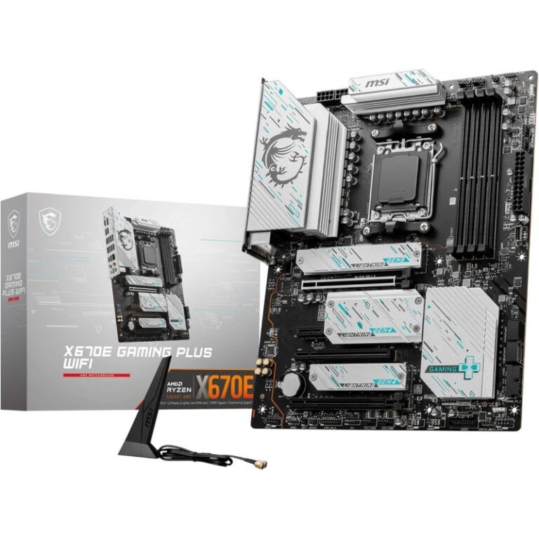Carte Mére MSI X670E GAMING PLUS WIFI  – 911-7E16-003 Tunisie