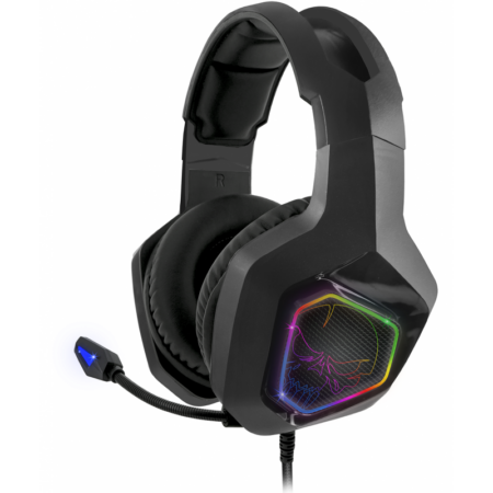 Casque Gamer Spirit of Gamer Elite H50 Noir RGB – MIC-EH50BK Tunisie