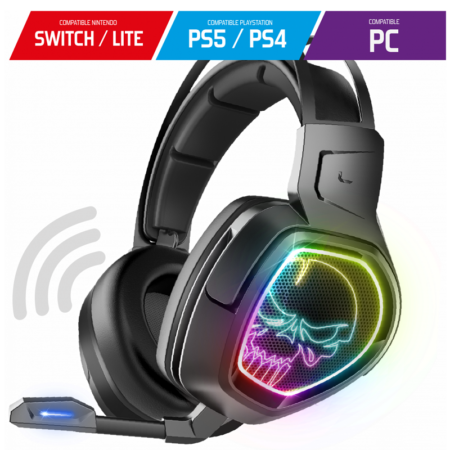 Casque Gamer Spirit of Gamer XPERT H1300 – Noir – MIC-XH1300 Tunisie