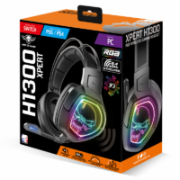 Casque Gamer Spirit of Gamer XPERT H1300 – Noir – MIC-XH1300 Tunisie