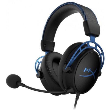 Casque Gaming  HyperX Cloud Alpha S Bleu – HX-HSCAS-BL/WW – 4P5L3AA Tunisie