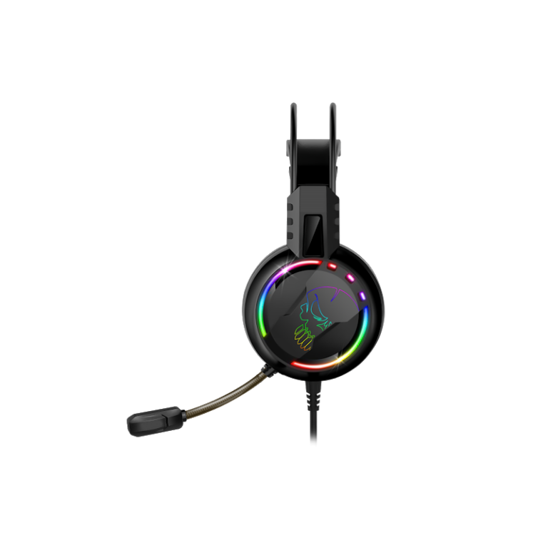 Casque Micro Gaming Spirit Of Gamer Pro H7 Led Rgb – Noir – MIC-PH7 Tunisie
