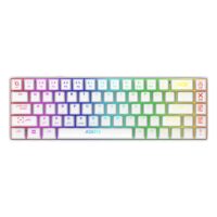 Clavier Gamer Mécanique Aqirys Mira 100% Anti-ghosting Rgb – Blanc Tunisie