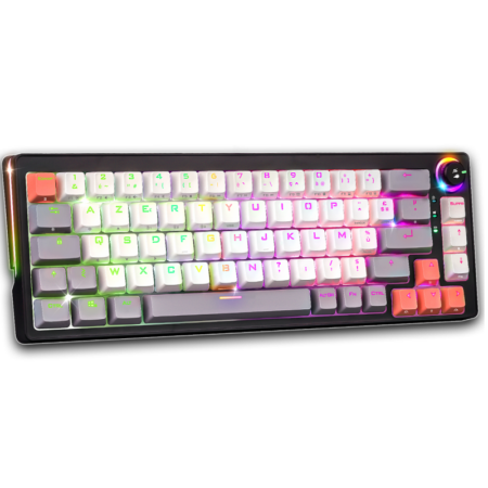 Clavier Gamer Sans Fil SPIRIT OF GAMER Xpert k600 RGB -Gris – CLA-XK600RF Tunisie