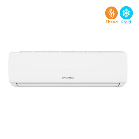 Climatiseur Hyundai 12000 BTU Chaud Froid Inverter HY2-12.INV Blanc Tunisie