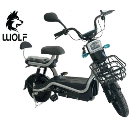 Scooter Electrique WOLF moto – Noir – WOLFVRINAX2 Tunisie