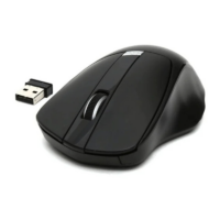 Souris Omega Sans Fil 1600dpi – Noir -OM216B Tunisie