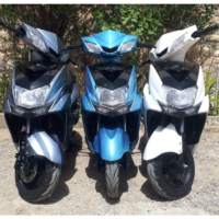 Scooter Électrique Ecomoto T-MAX 1200 W – Bleu Tunisie