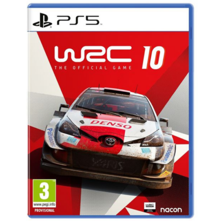 Jeu Vidéo WRC 10 Pour PS5 – PS5WRC10SCN Tunisie