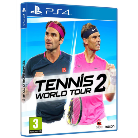 Jeu Vidéo Tennis World Tour 2 Pour PS4 – PS4TENNISWT2FR Tunisie