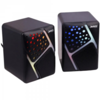 Haut Parleur Jedel Rgb S-502 Usb Noir Tunisie