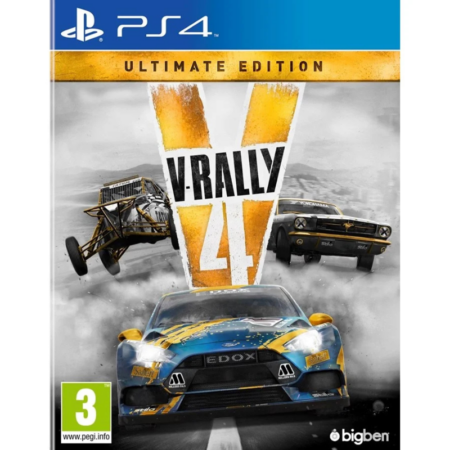 Jeu Vidéo V-Rally 4 Pour PS4 – PS4VR4ULTIFRNL Tunisie