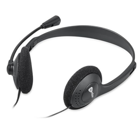 Micro Casque Filaire Enter – Noir – EH-02 Tunisie