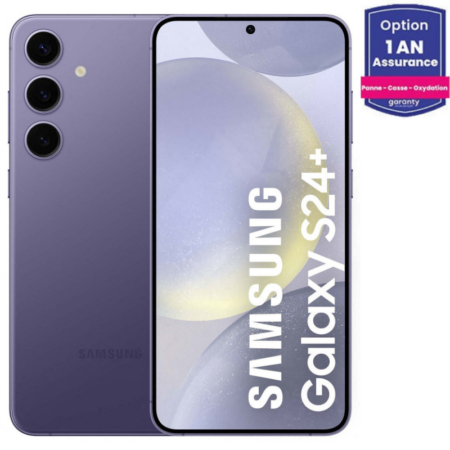 Smartphone Samsung Galaxy S24 Plus 12 Go – 256 Go – Violet Tunisie