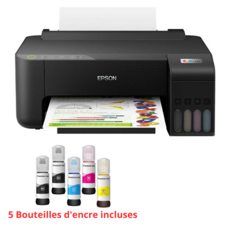 Imprimante à Réservoir Intégré Epson Eco Tank L3250 3 en 1 Couleur Wifi -C11CJ67408 Tunisie