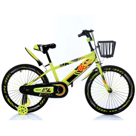 Vélo Enfant Best Bike 20″- Jaune – ZS20 Tunisie