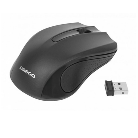 Souris Omega Sans Fil 1000dpi – Noir -OM0419B Tunisie