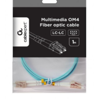 Câble À Fibre Optique Multimode Gembird Duplex Om4 50/125, Lc/lc 2m – Bleu Tunisie