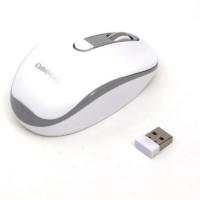 Souris Omega Sans Fil 1600dpi – Blanc & Bleu -OM220WB Tunisie