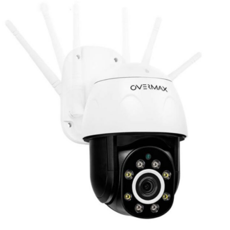 Caméra De Surveillance Rotative Externe Overmax Camspot 4.9 Pro Smart Tunisie