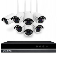 Kit De Surveillance Overmax Camspot Nvr 4.0 + 2single Nvr + 6 Caméras Tunisie