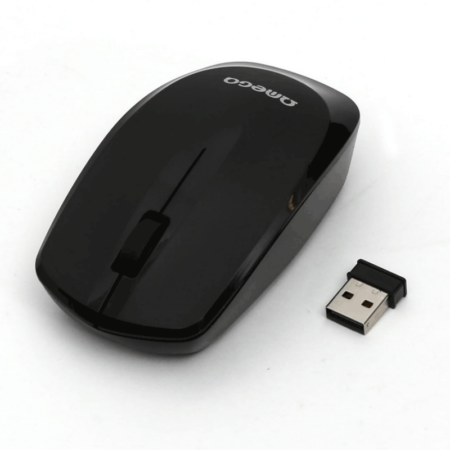 Souris Omega Sans Fil 1000dpi -Noir -OM229B Tunisie