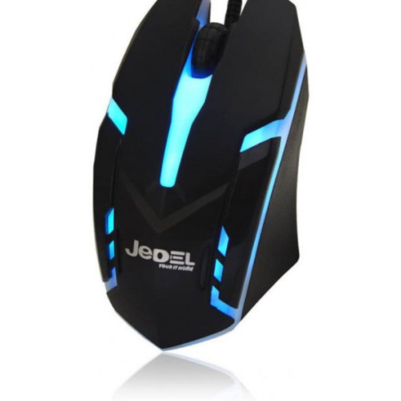 Souris Optique Gamer Filaire Jedel M66 Usb – Noir Tunisie