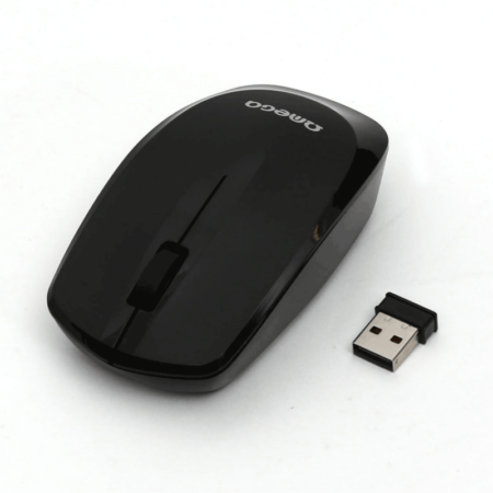 Souris Omega Sans Fil 1000dpi Noir Tunisie