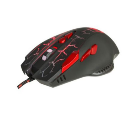 Souris Gamer Filaire Jedel Gm830 8d – Noir&rouge Tunisie