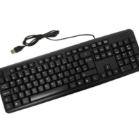 Clavier Filaire Jedel K611 Multimedia – Noir Tunisie