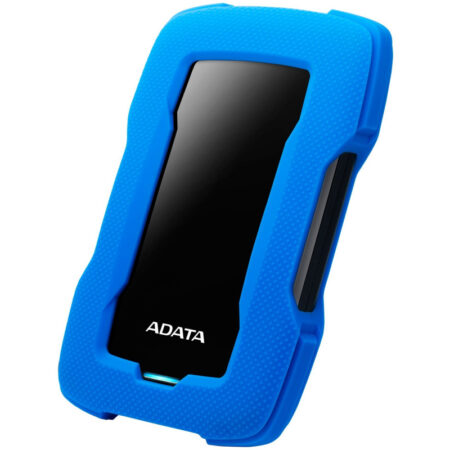 Disque Dur Externe Anti-Choc ADATA HD330 2To USB 3.2 – Bleu AHD330-2TU31-CBL Tunisie