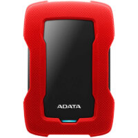 Disque Dur Externe Anti-Choc ADATA HD330 2To USB 3.2 – Rouge AHD330-2TU31-CRD Tunisie