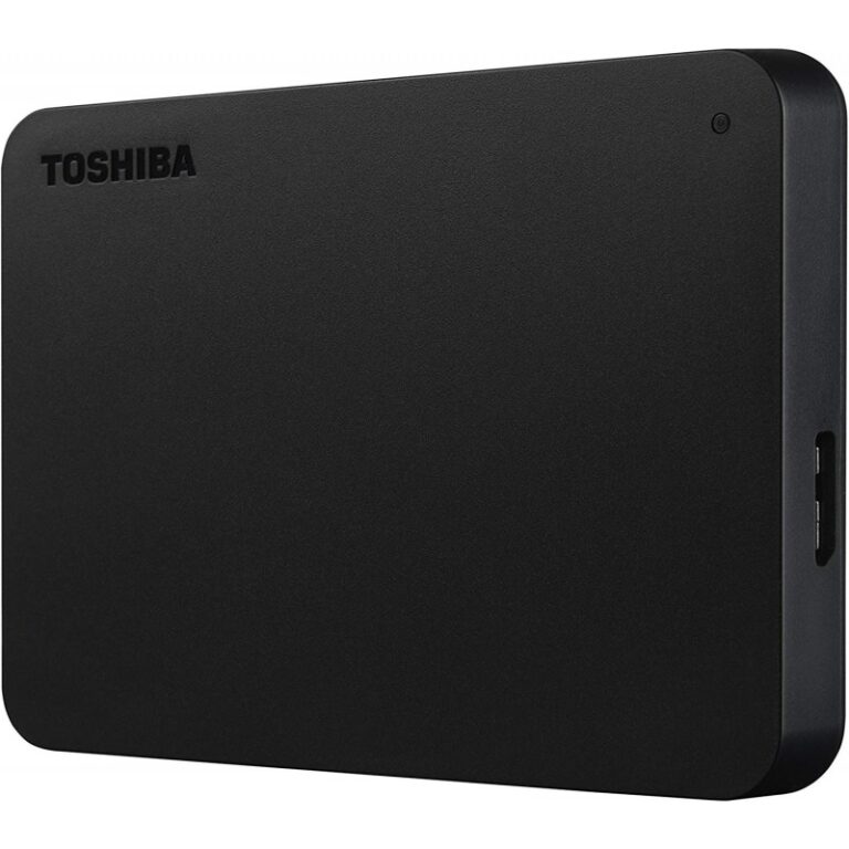 Disque Dur Externe Toshiba 1 To 2.5″ USB3.0 -Noir- HDTB410EK3AA Tunisie