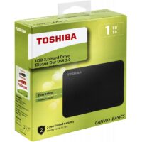 Disque Dur Externe Toshiba 1 To 2.5″ USB3.0 -Noir- HDTB410EK3AA Tunisie