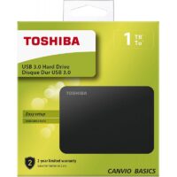 Disque Dur Externe Toshiba 1 To 2.5″ USB3.0 -Noir- HDTB410EK3AA Tunisie