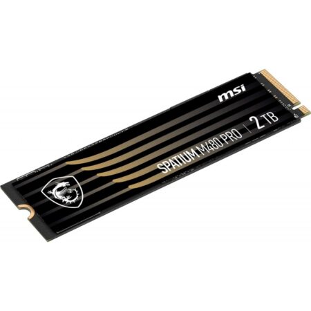 Disque Dur Interne Msi SSD Spatium M480 PRO PCIe 4.0 NVMe M.2 2To – S78-440Q600-P83 Tunisie