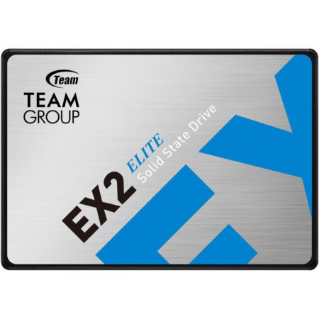 Disque Dur Interne Ssd Teamgroup EX2 512 Go 2.5″ SATA III – T253E2512G0C101 Tunisie