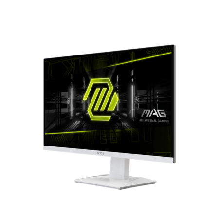 Ecran Gaming Msi MAG 274QRFW 27” WQHD IPS 180 Hz – Blanc – 9S6-3CC29H-246 Tunisie