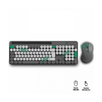 Ensemble Clavier & Souris Sans Fil ADVANCE PEPS Gris – CLS-SMT-GR Tunisie